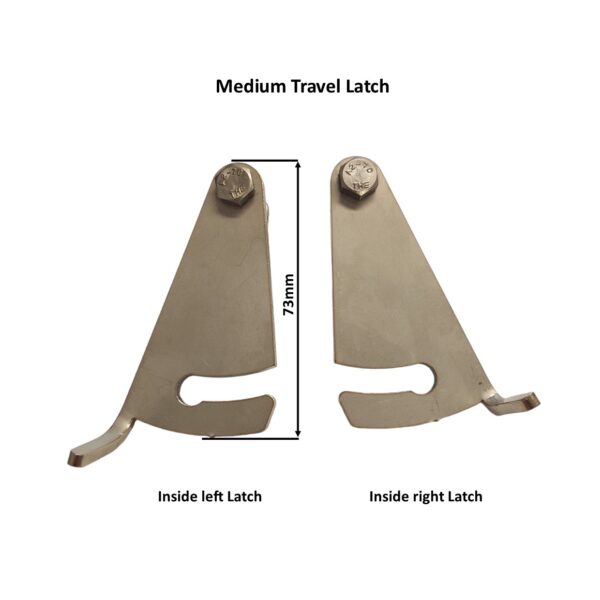 Travel Latch Complete with Bolt Assembly - Image 2